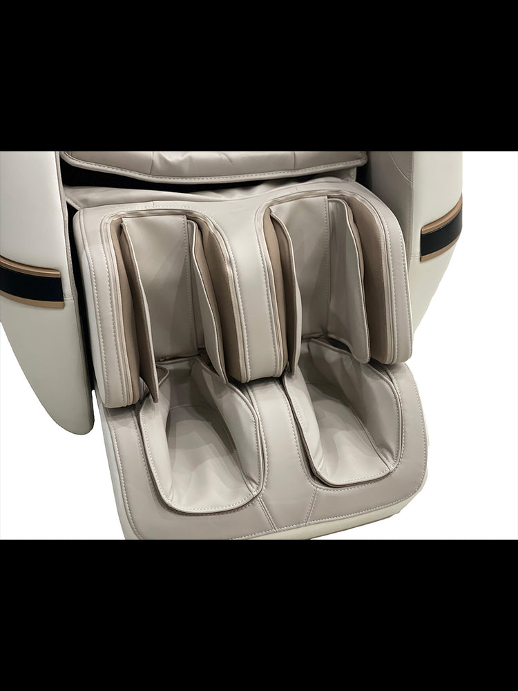 Dynasty Fitness Luxury Massage Chair M1001 with foot and leg massage.
