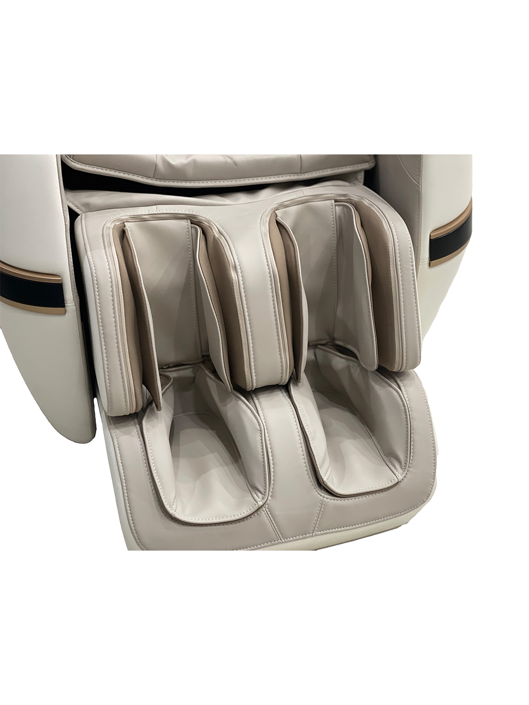 Dynasty Fitness Luxury Massage Chair M1001 with foot and leg massage.