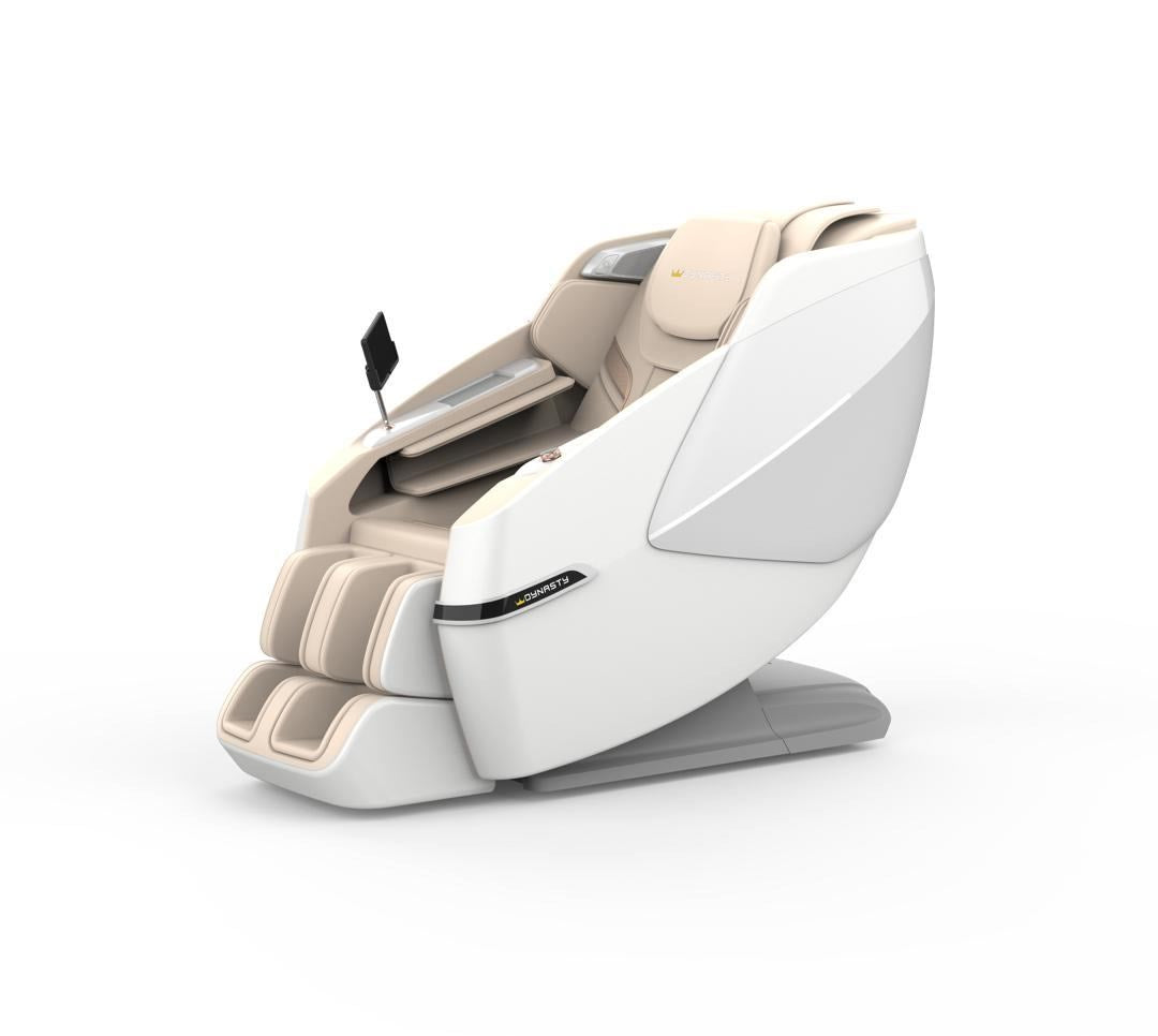 Dynasty Fitness Luxury Massage Chair M1001 – Smart, full-body relaxation.