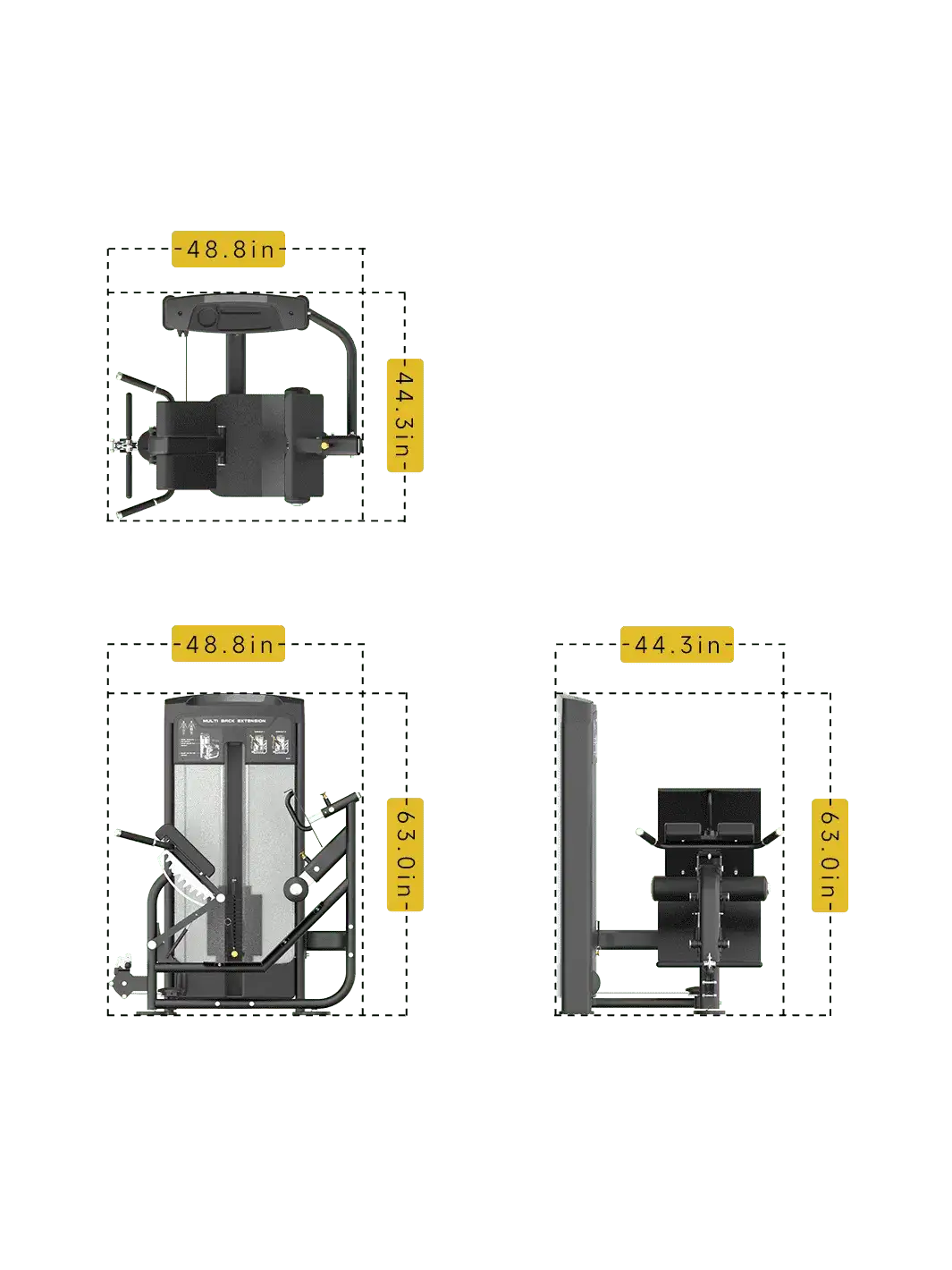 Multi Back Extension DRE8040