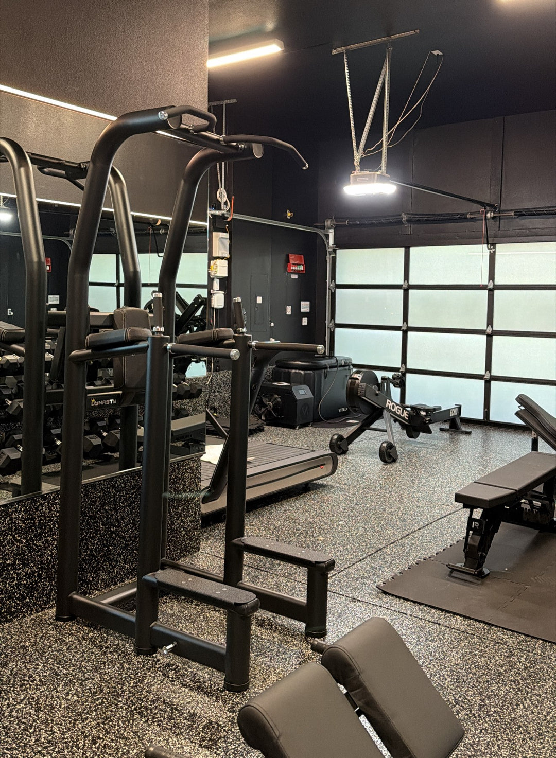 Mutli Pull Up/Dip Rack DRE6008