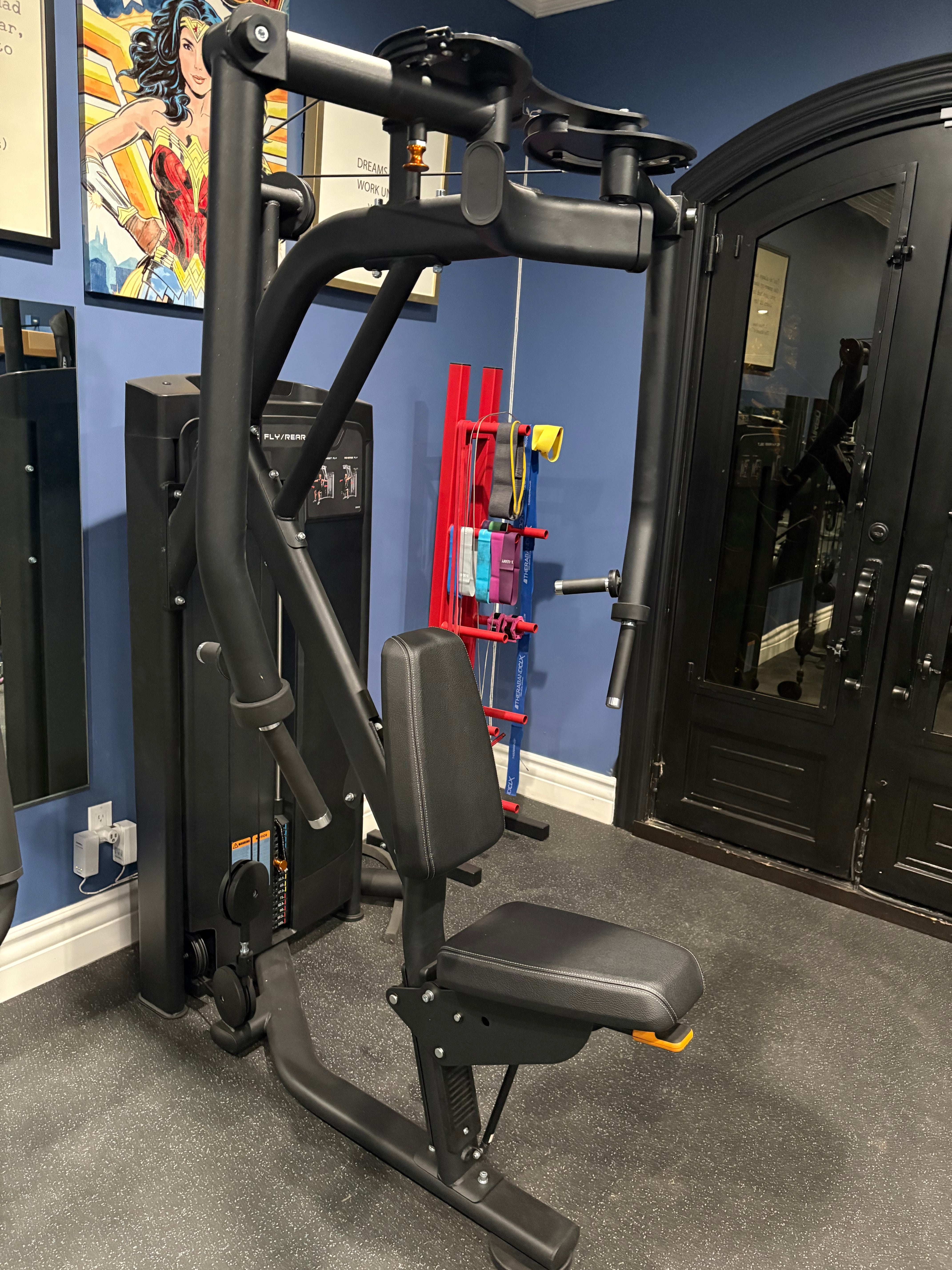 Pectoral Fly/Rear Deltoid DRE8003