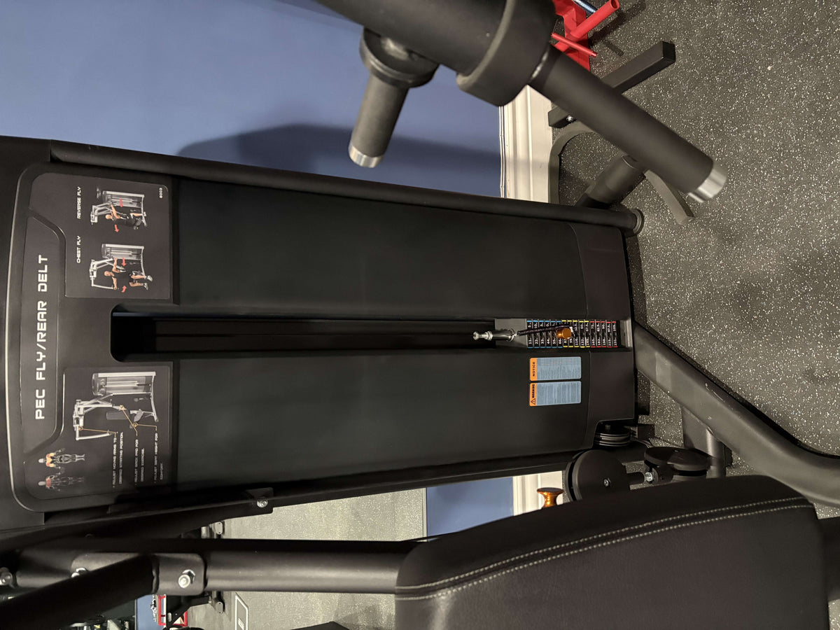 Pectoral Fly/Rear Deltoid DRE8003