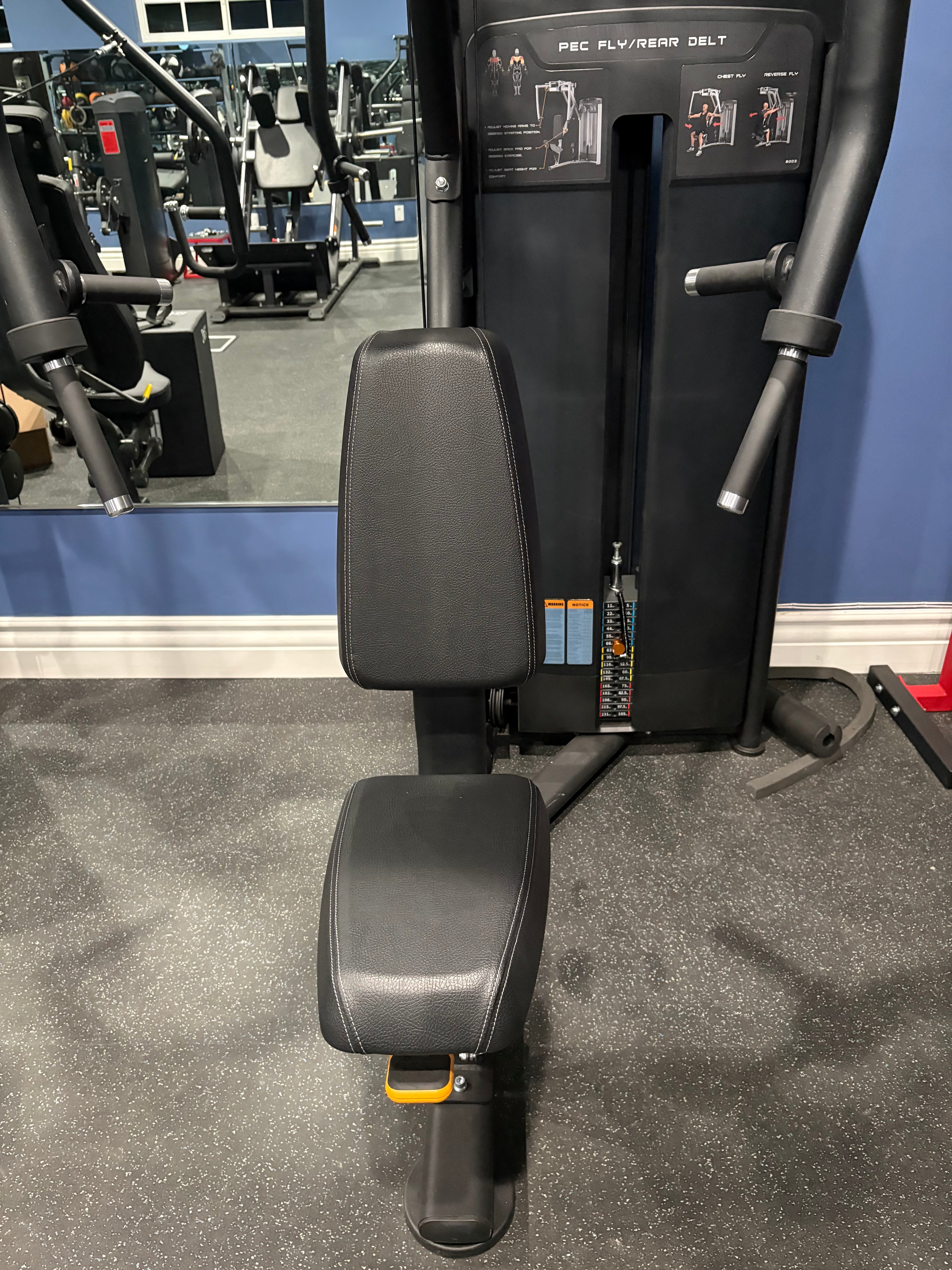 Pectoral Fly/Rear Deltoid DRE8003