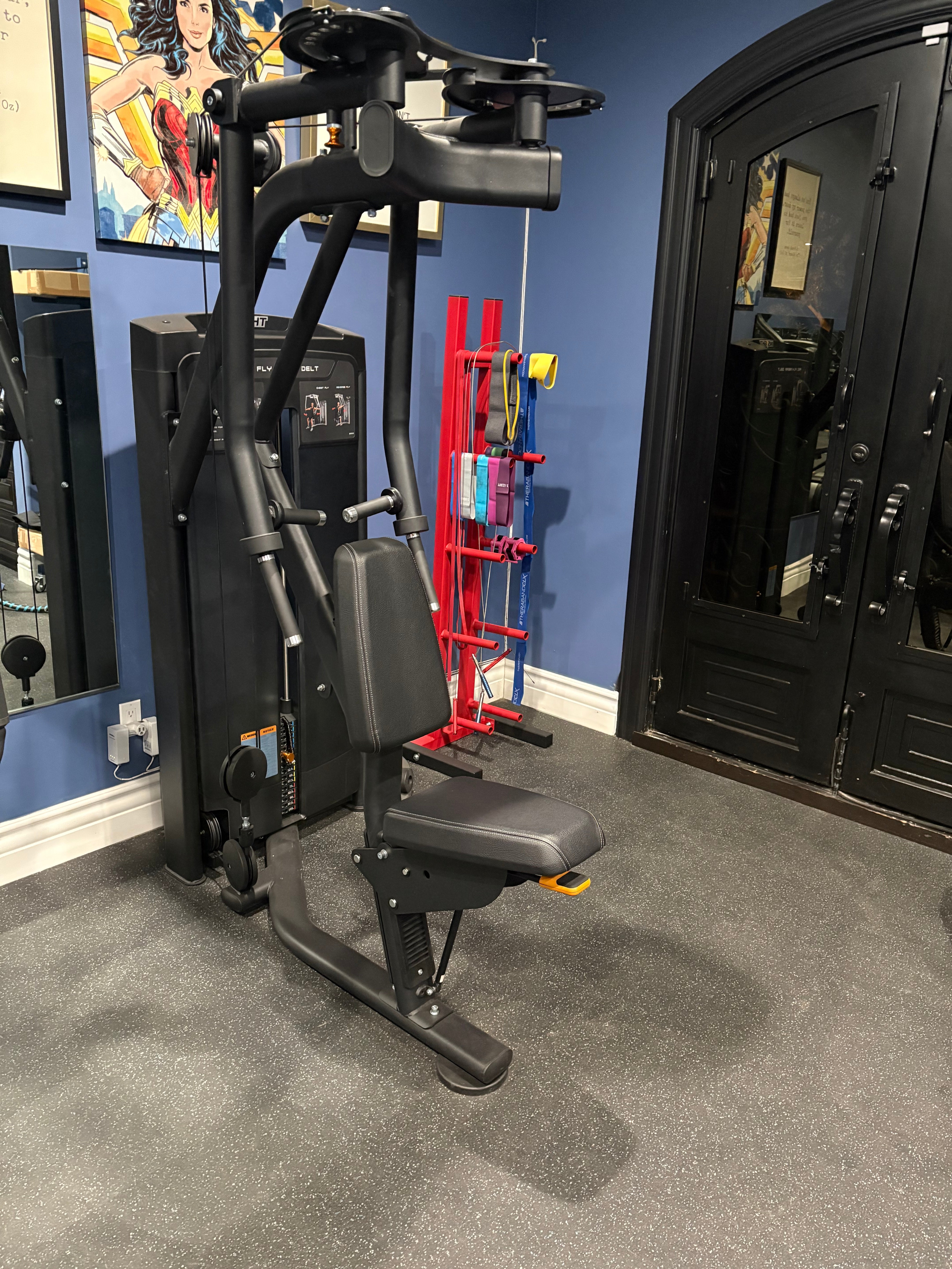 Pectoral Fly/Rear Deltoid DRE8003