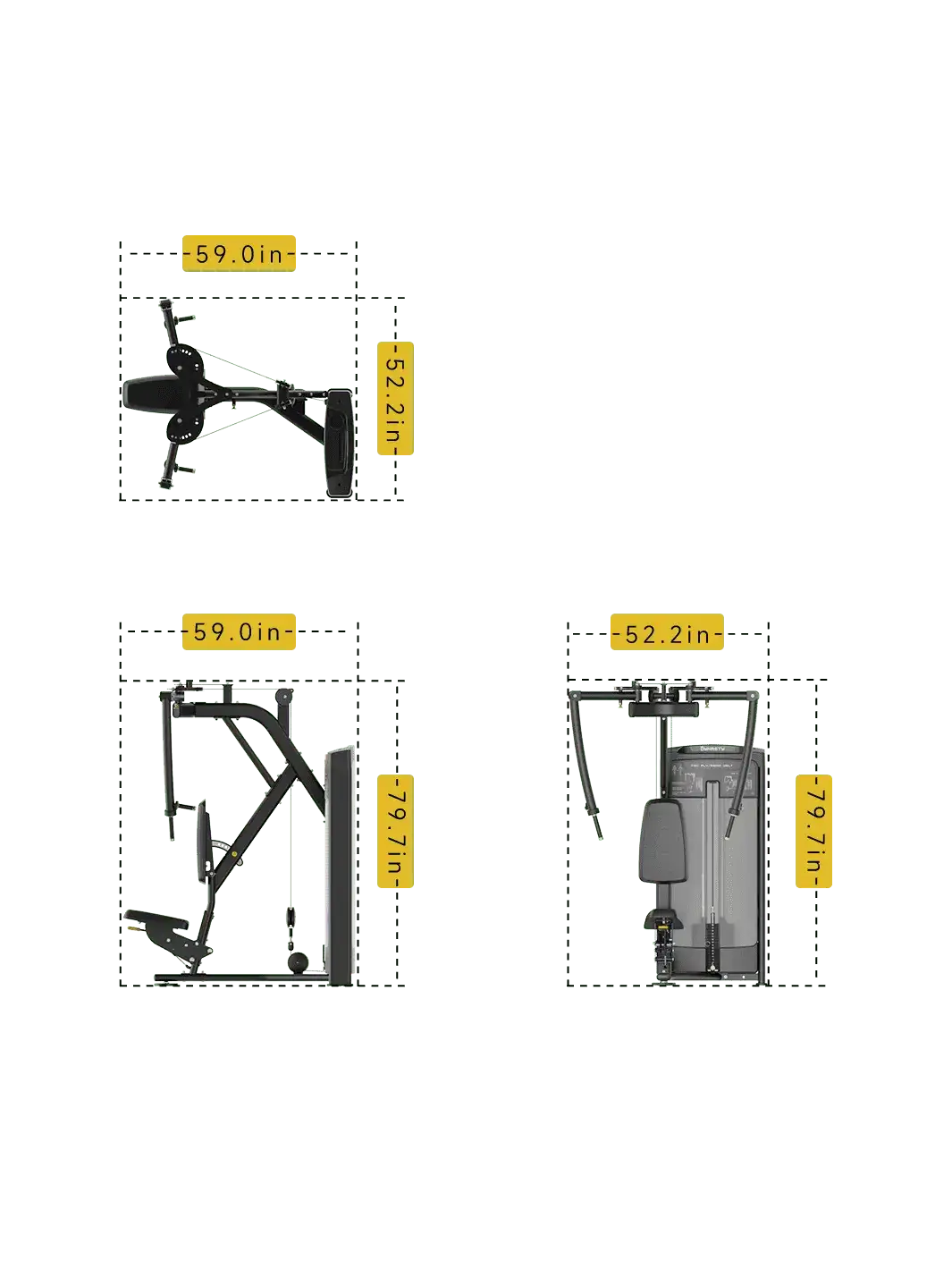 Pectoral Fly/Rear Deltoid DRE8003