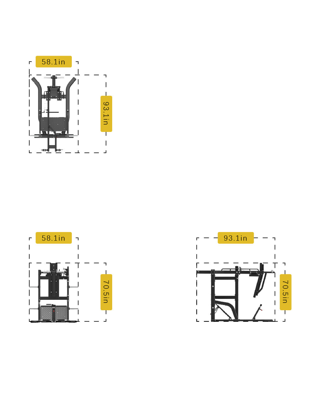 Pendulum Squat DSH033