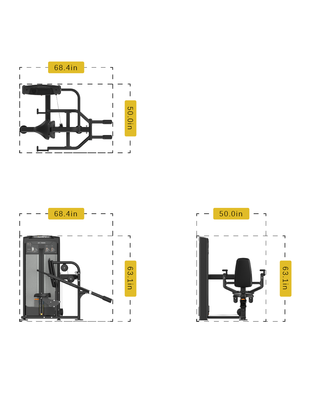 Seated Dip Press DRE8007