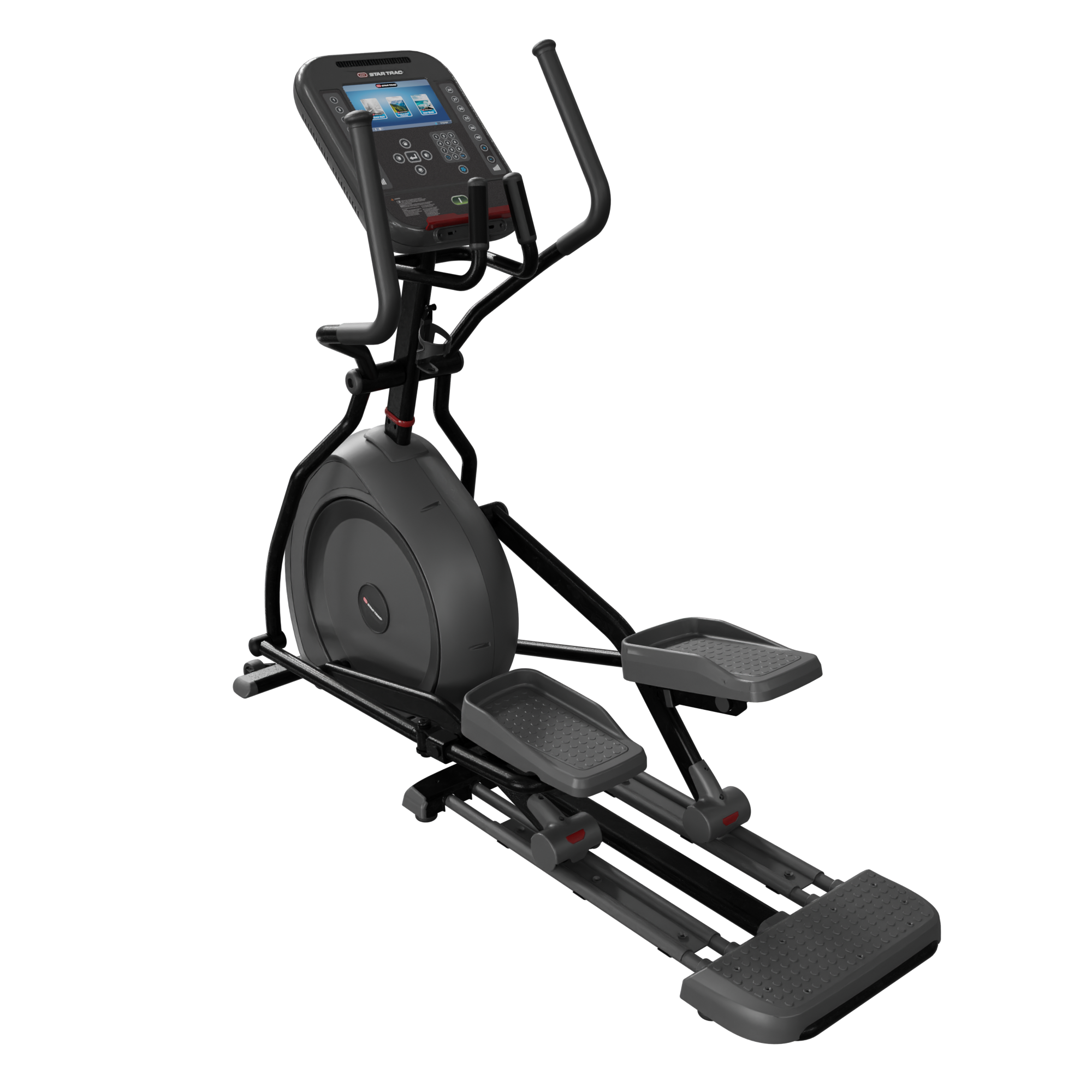 Star Trac 4 Series Crosstrainer Elliptical w 10" LCD