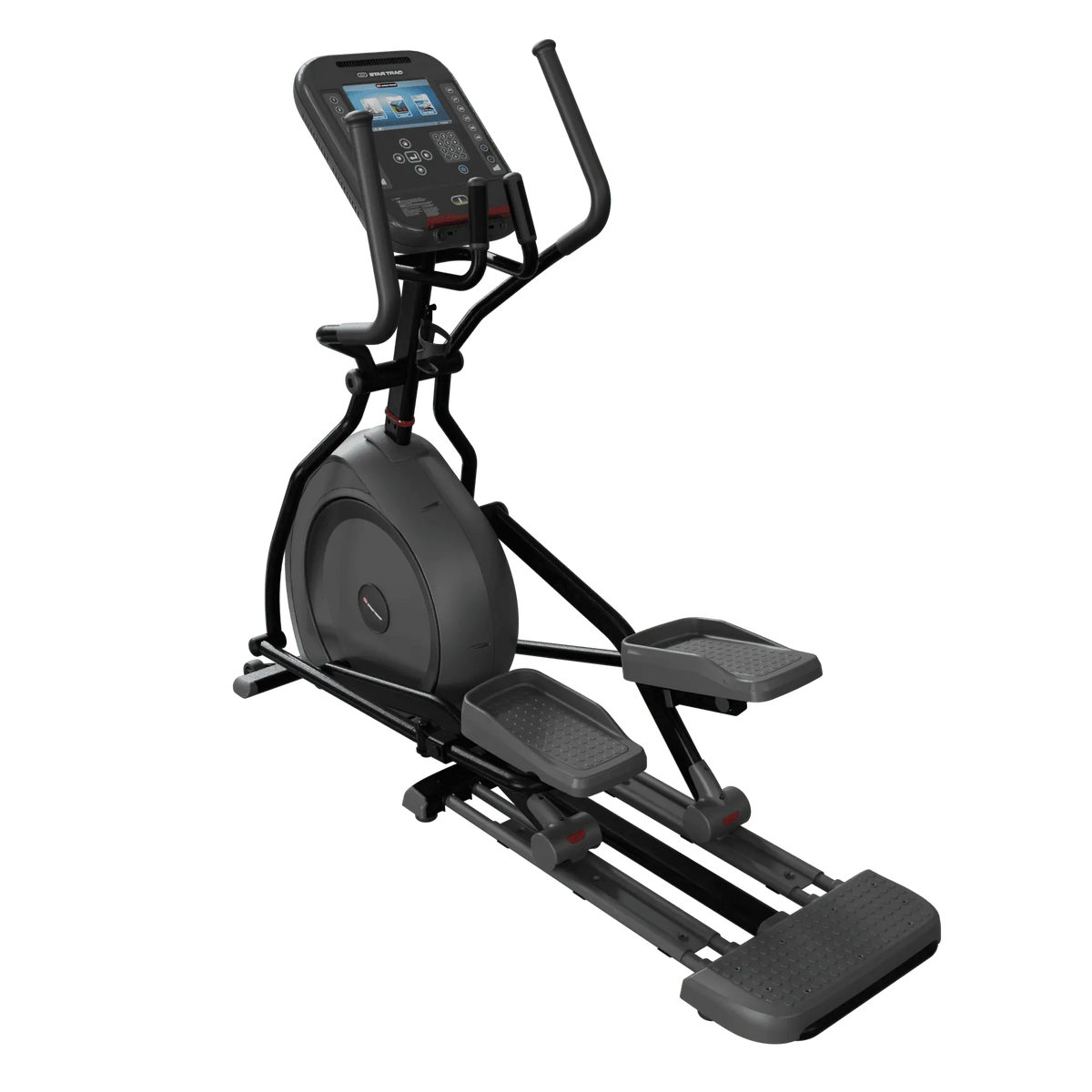 Star Trac 4 Series Crosstrainer Elliptical w 10" LCD