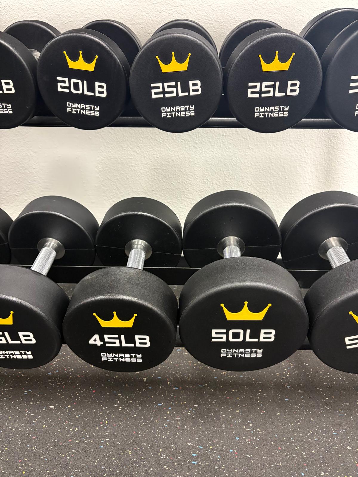 Urethane Dumbbell Set