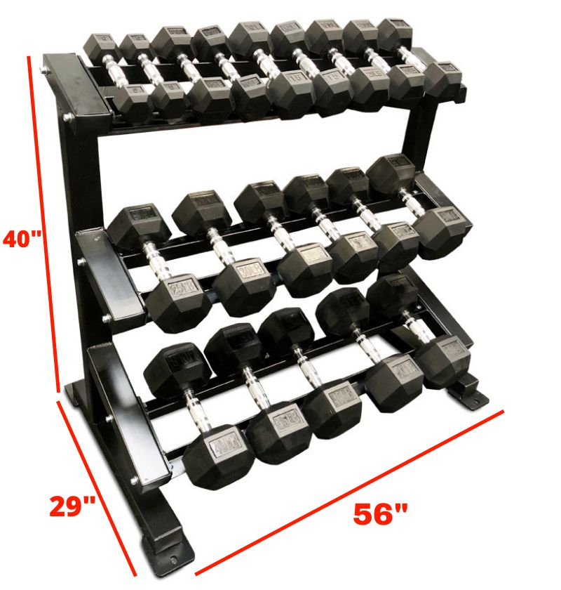 Dumbbells & Dumbbell Racks – The Dynasty Fitness