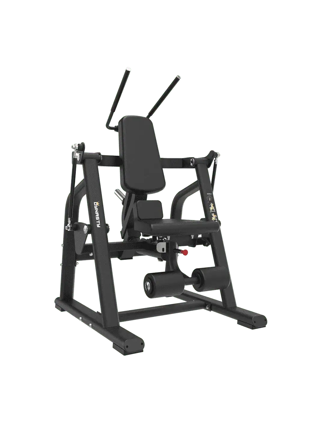 Front view of the premium Abdominal Crunch DSH025 Upper Body (Abs) by The Dynasty Fitness