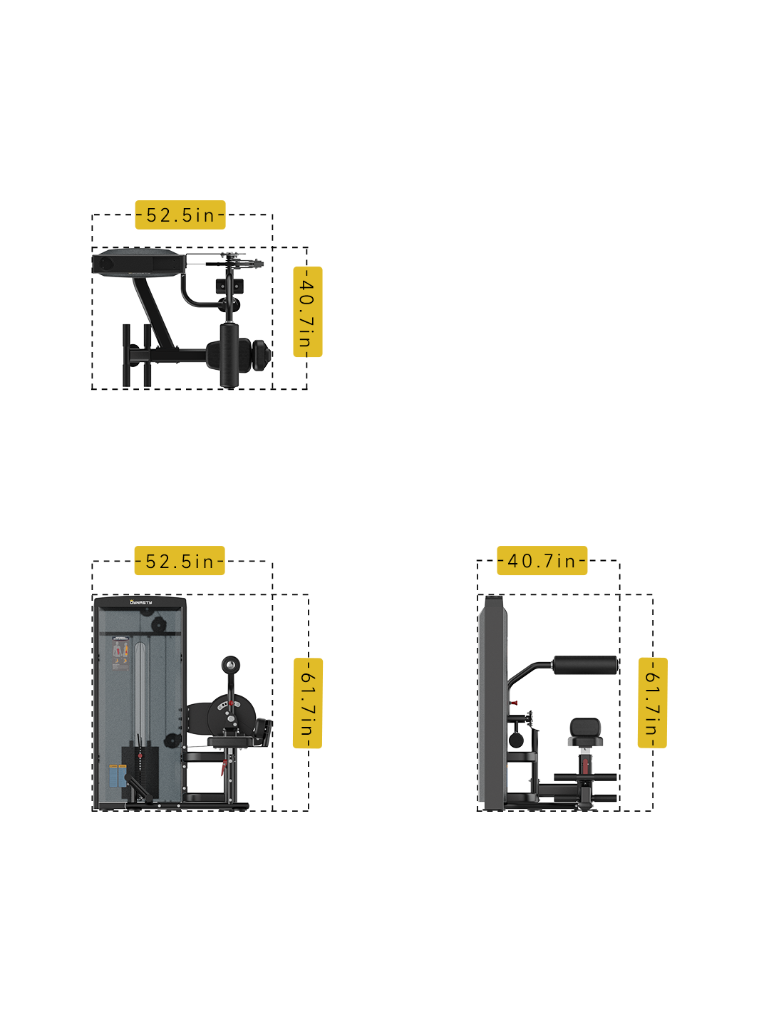 Abdominal Crunch/Back Extension DSA009