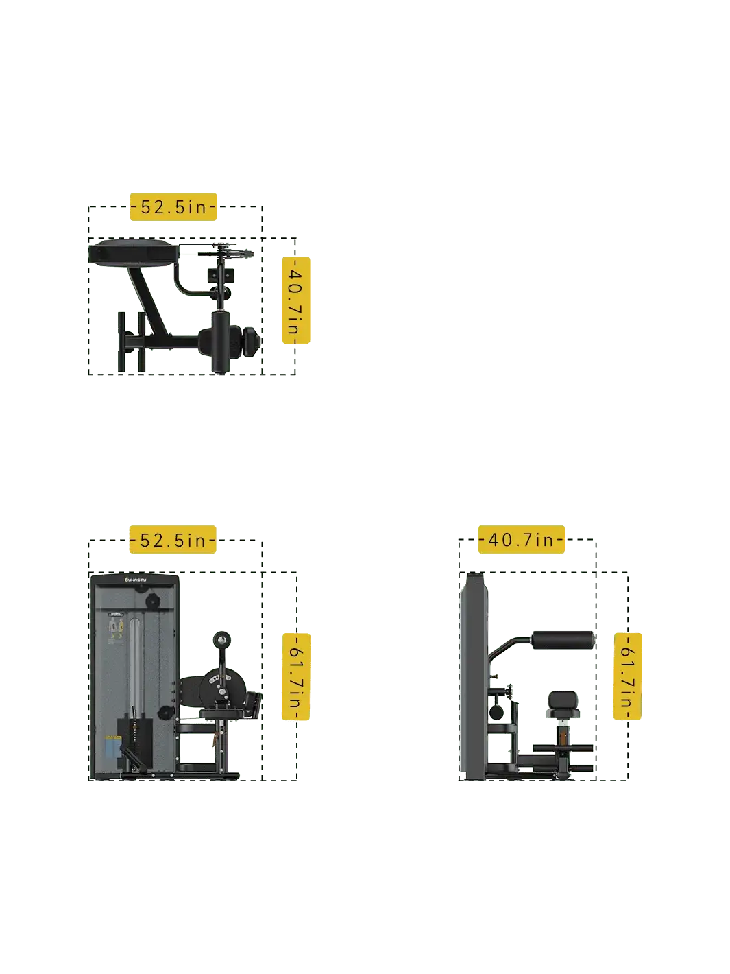Abdominal Crunch/Back Extension DSA009