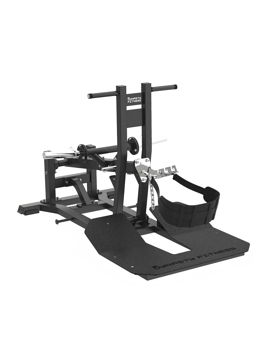 Dynasty Fitness DPB312 Belt Squat Machine â€“ Safe, effective leg training.