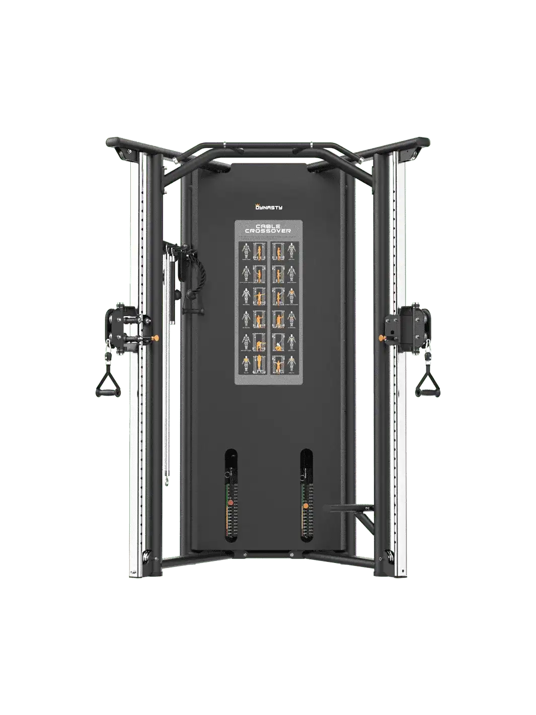 Dual Adjustable Pulley DRE8021