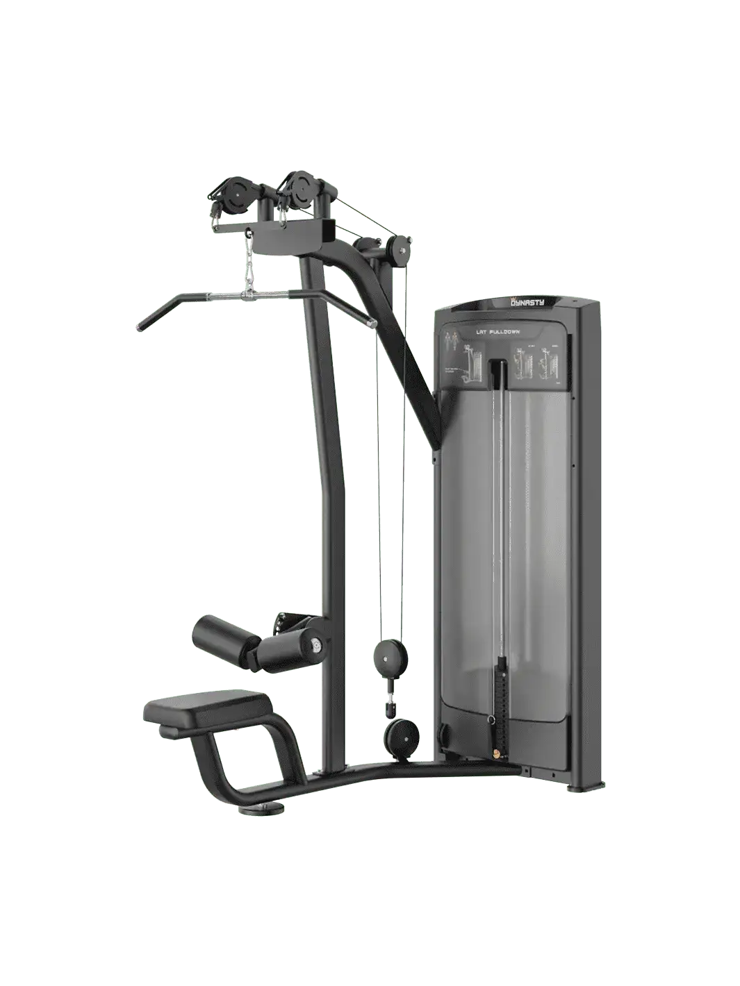 Dual Pulley Lat Pulldown DRE8011