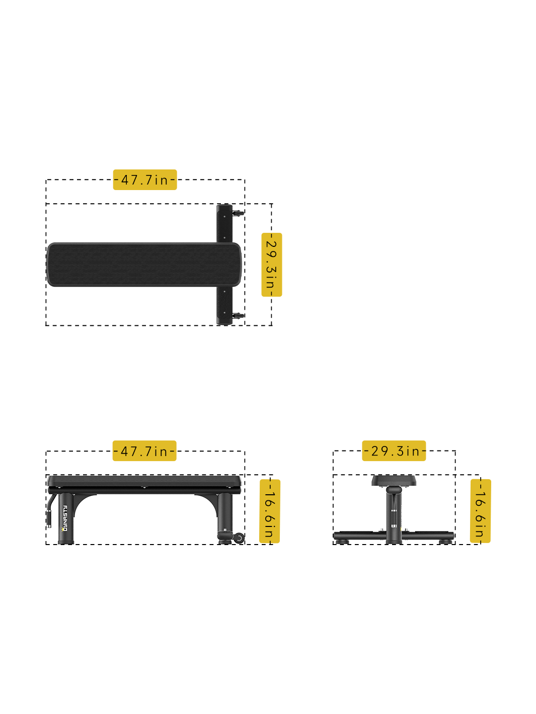 Flat Bench DRE6014
