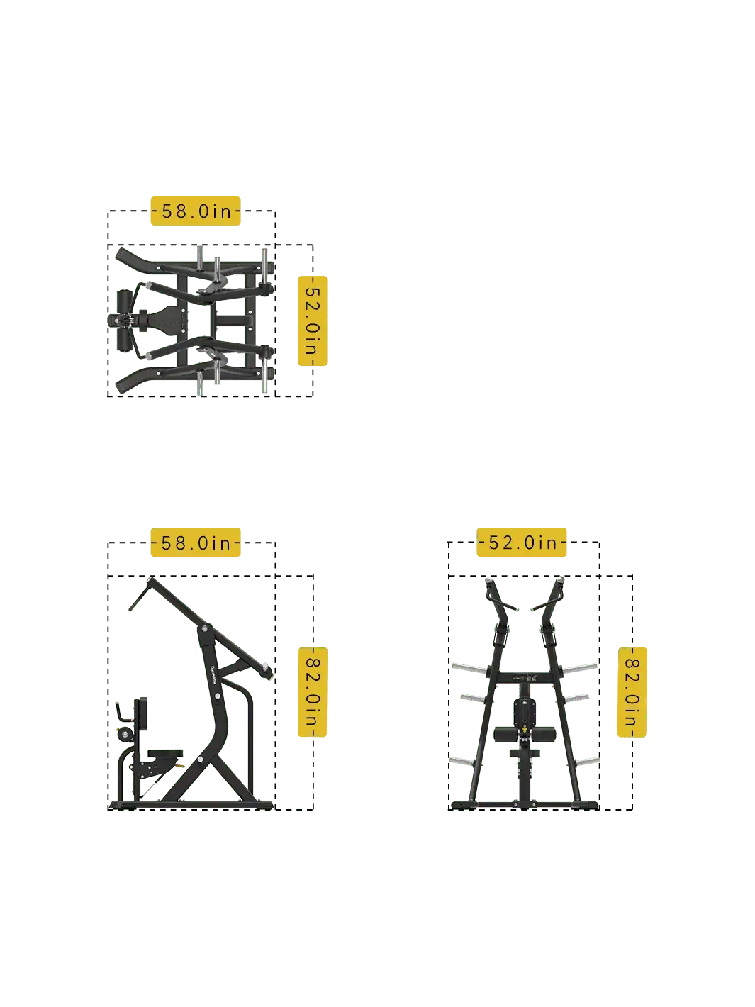 Front Pulldown DSH026