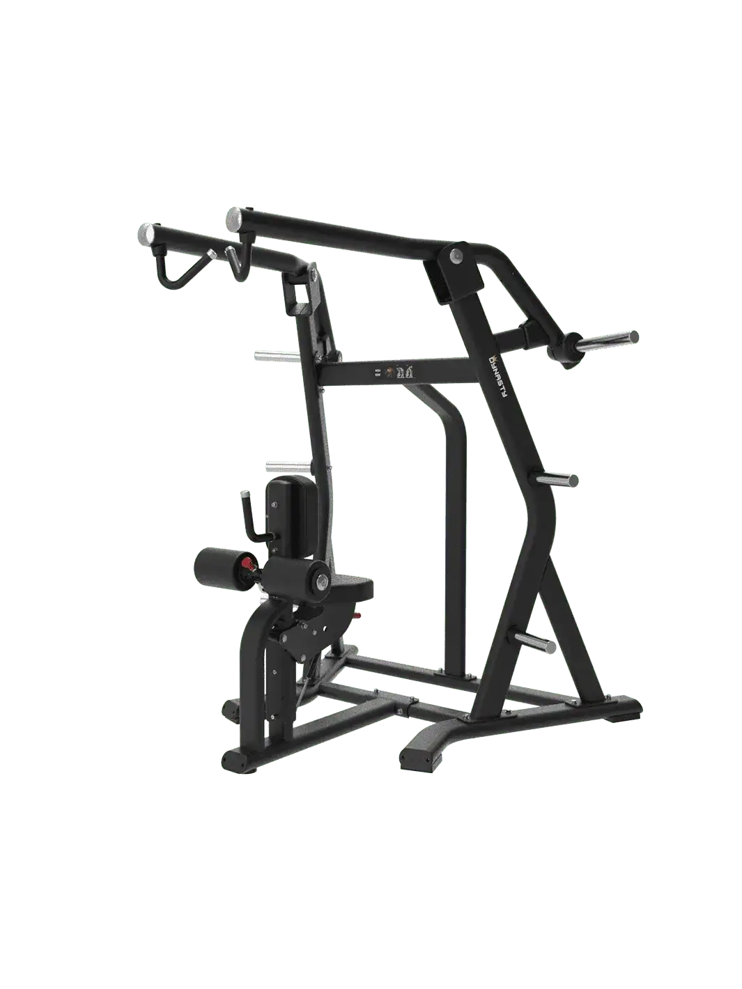 Front view of the premium High Row DSH027 Upper Body (Back) by The Dynasty Fitness