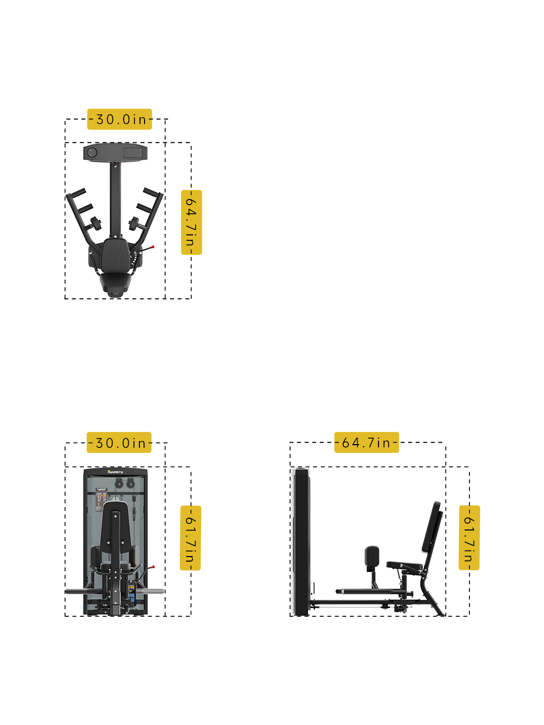 Hip Abductor/Adductor DSA020