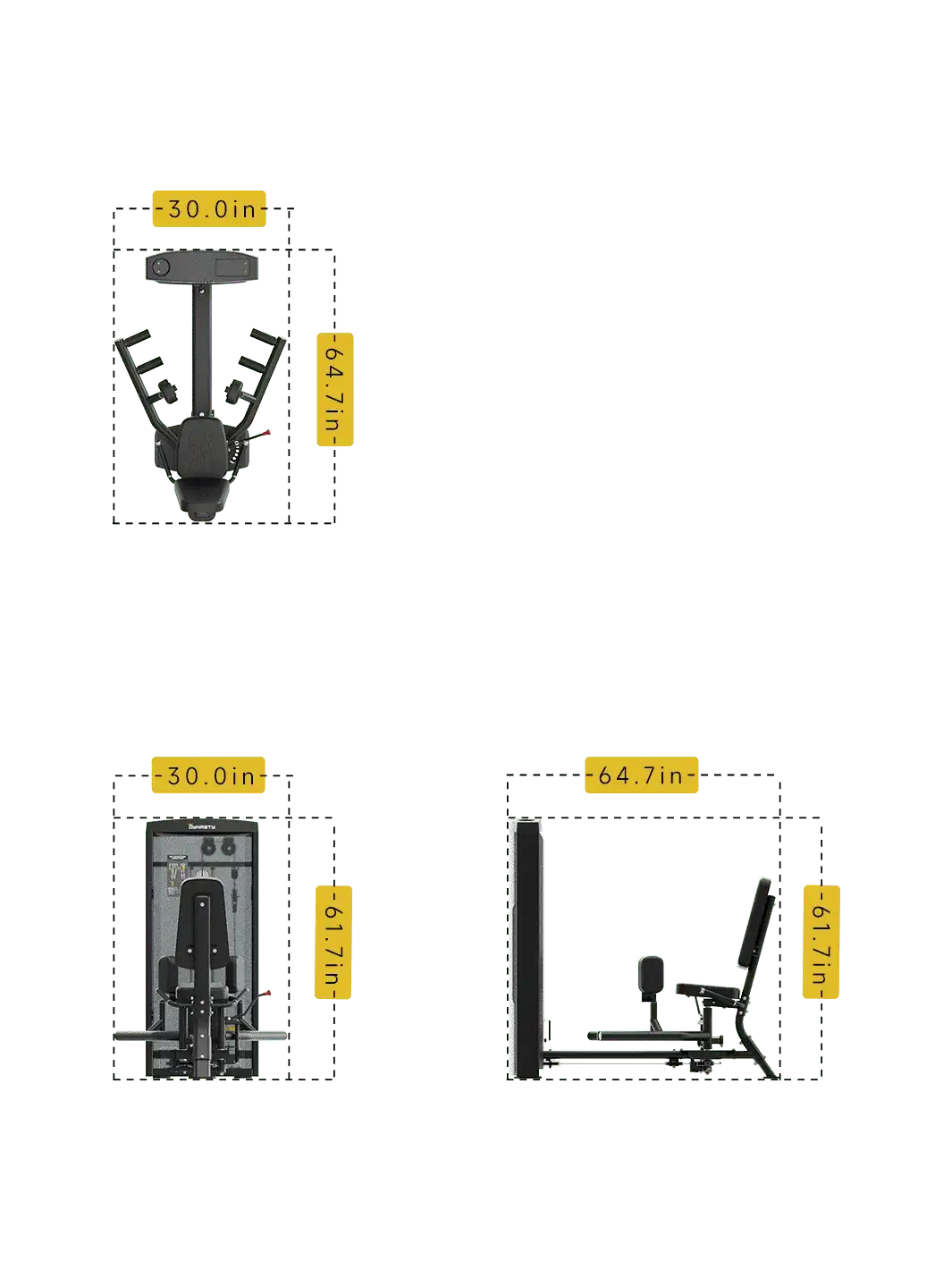 Hip Abductor/Adductor DSA020
