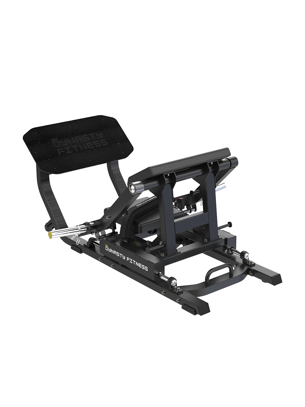Dynasty Fitness DPB401 Hip Thrust Machine â€“ Adjustable glute trainer.