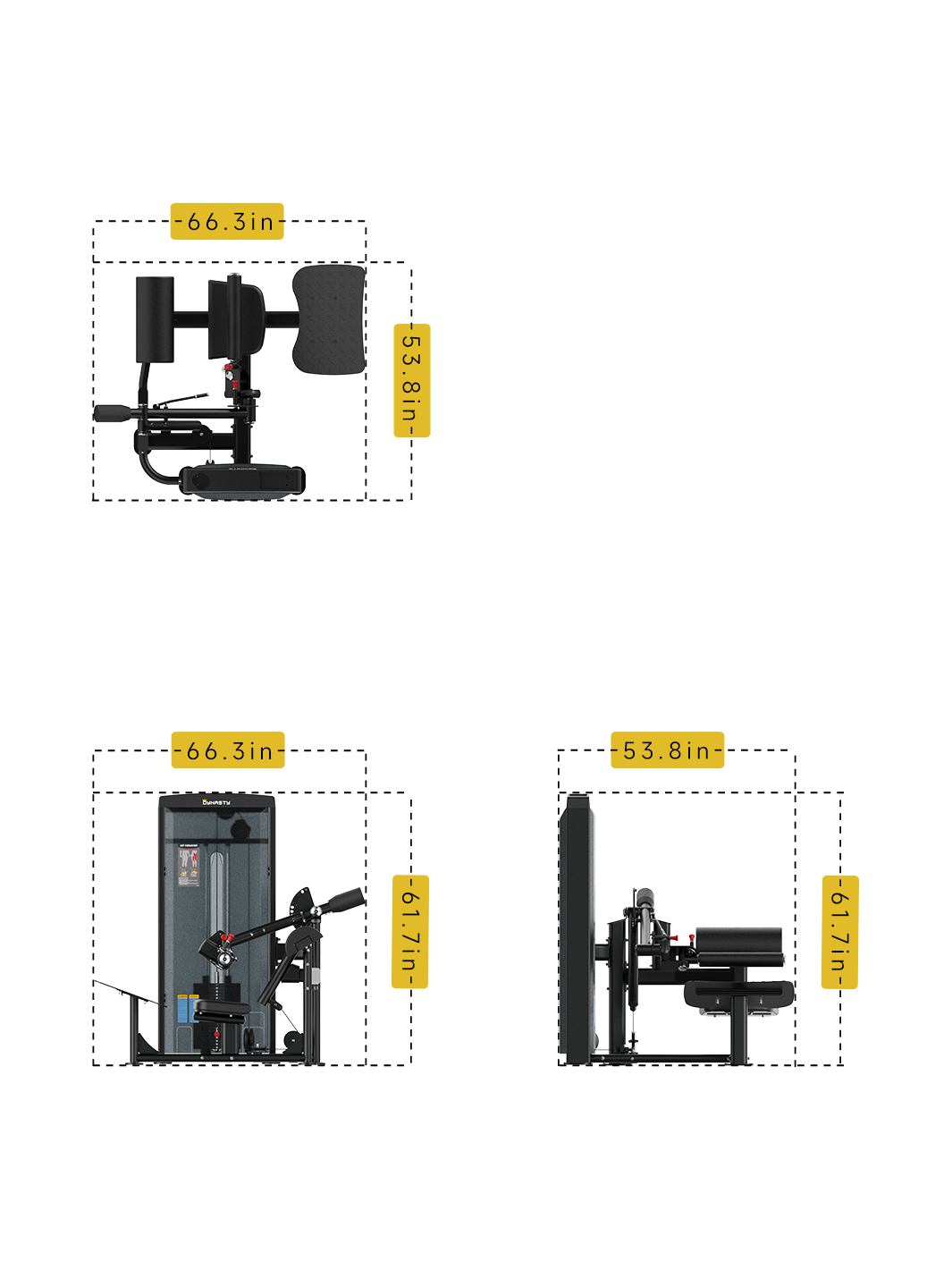 Hip Thruster DSA045