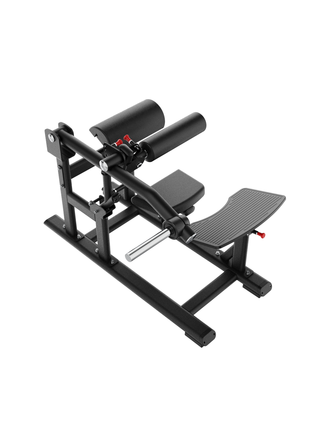 Front view of the premium Hip Thruster DSH031 Lower Body (Glutes) by The Dynasty Fitness