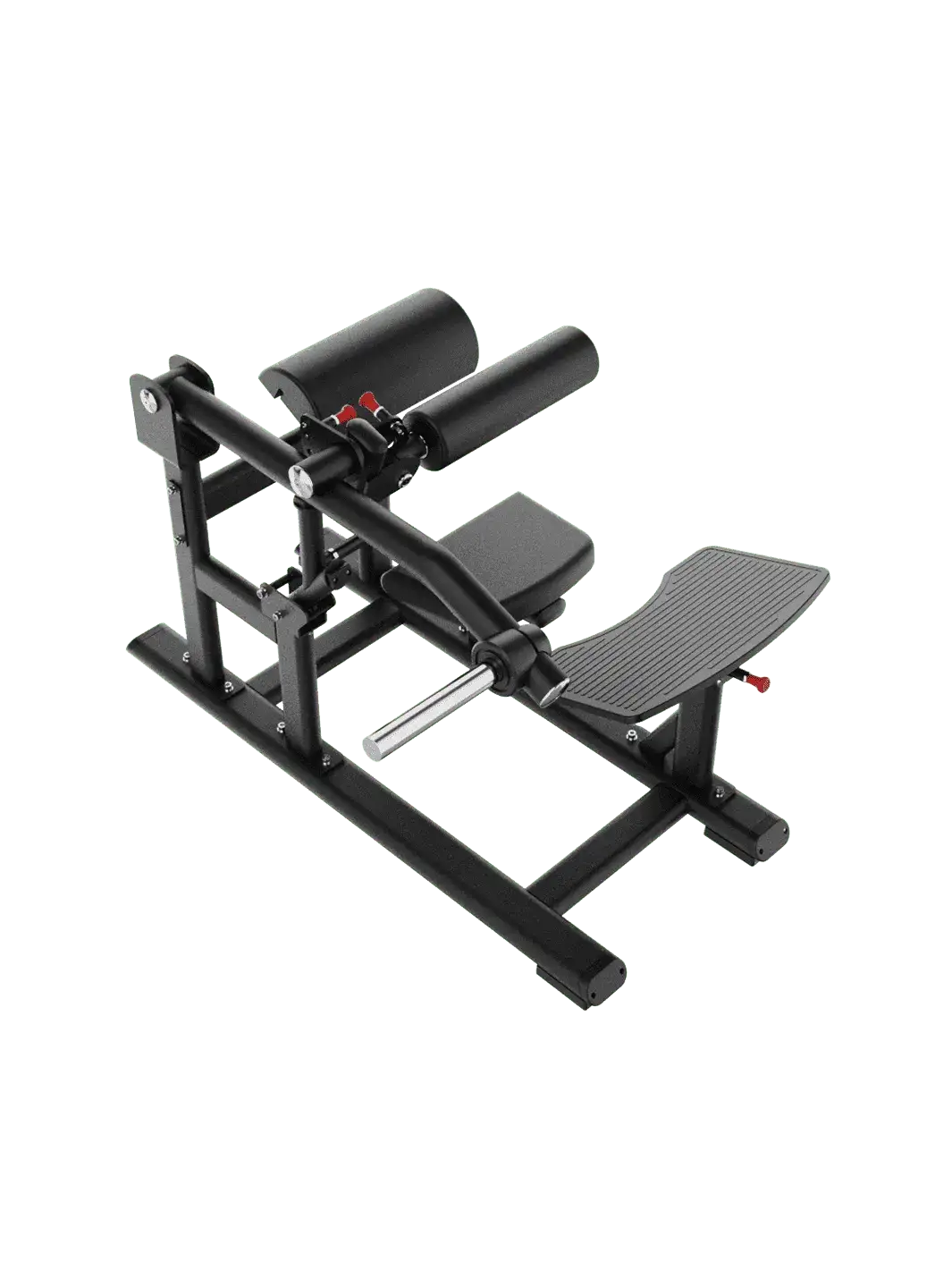 Front view of the premium Hip Thruster DSH031 Lower Body (Glutes) by The Dynasty Fitness