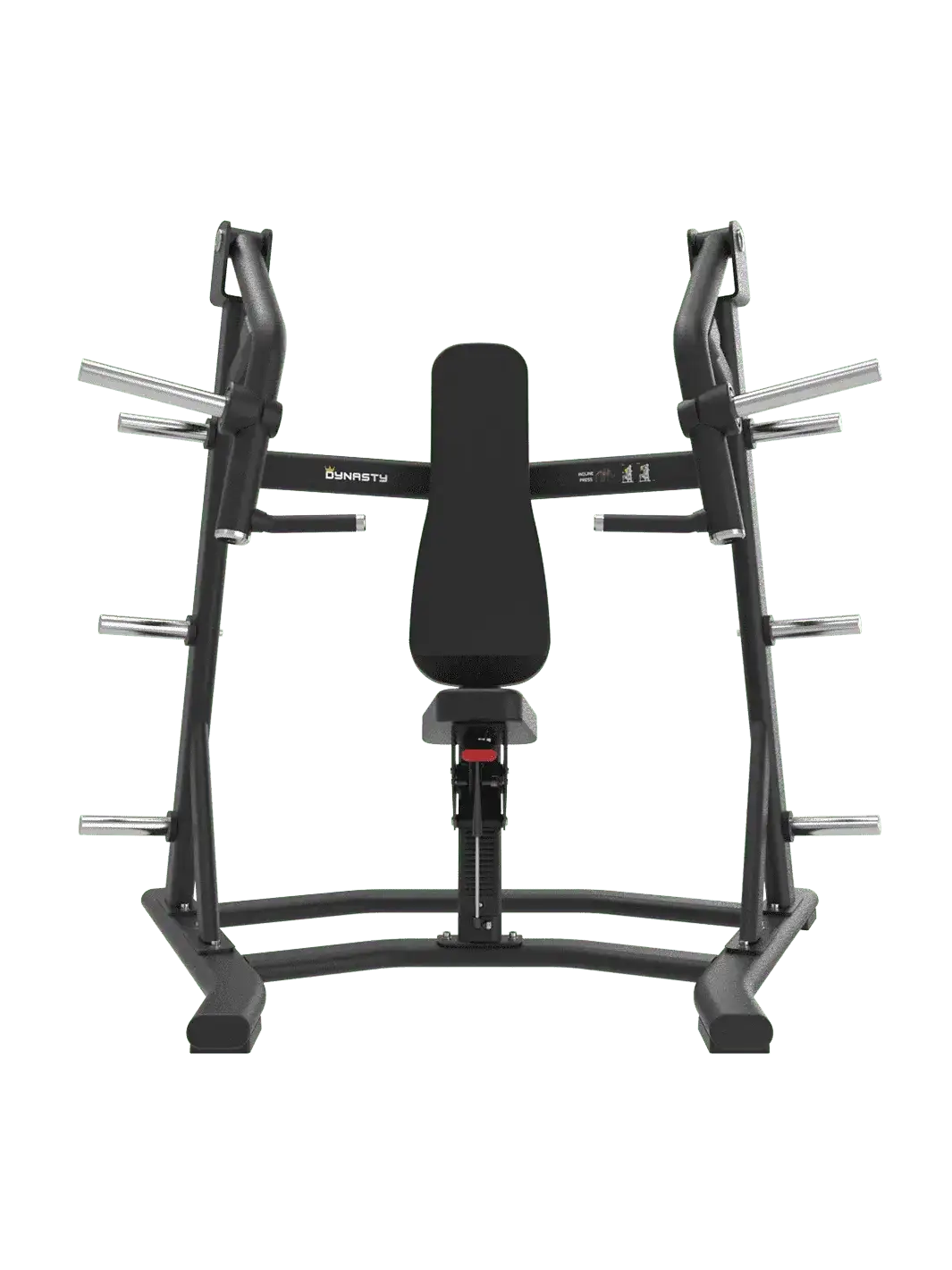 Front view of the premium Incline Press DSH002 Upper Body (Chest) by The Dynasty Fitness