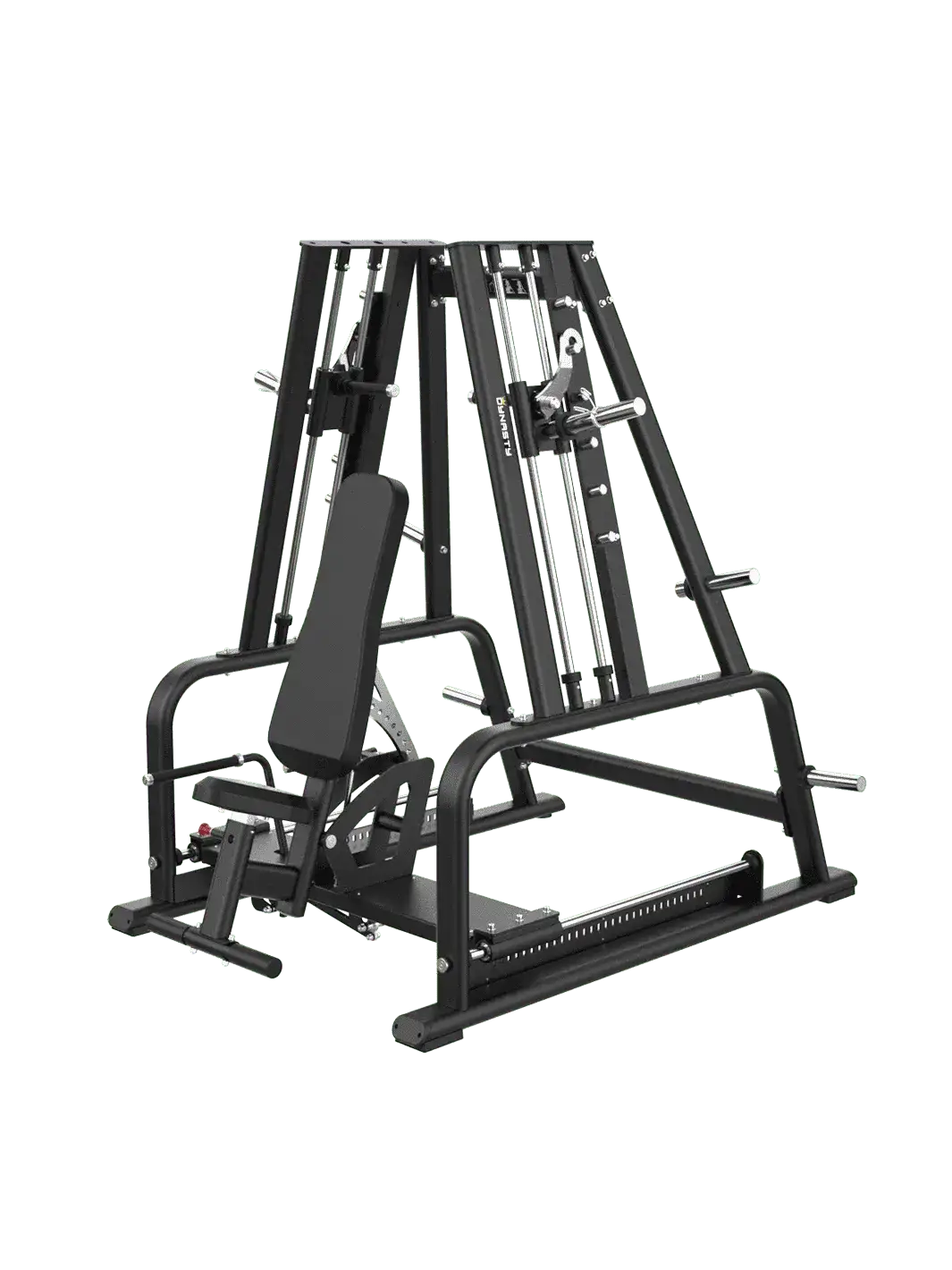Front view of the premium Incline/Shoulder Smith Press DSH056 Upper Body (Chest) by The Dynasty Fitness