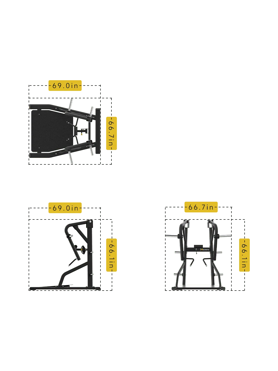 ISO Bent Over Row DSH060