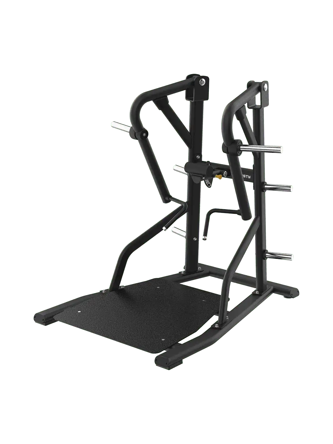 Front view of the premium ISO Bent Over Row DSH060 Upper Body (Back) by The Dynasty Fitness