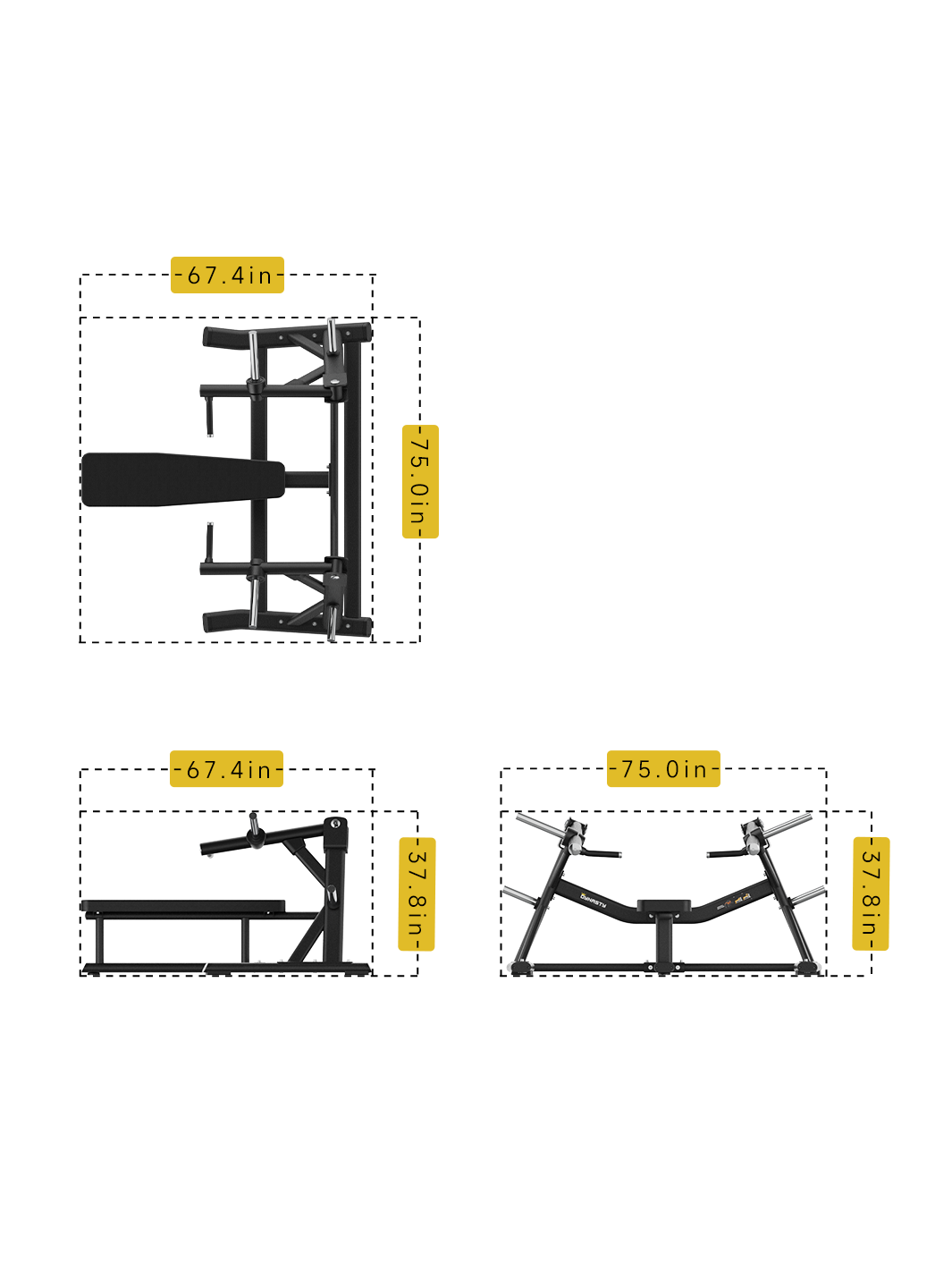 ISO-Lateral Bench Press DSH045