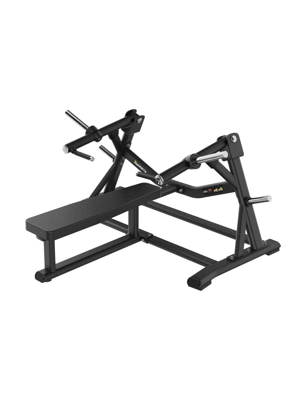 Front view of the premium ISO-Lateral Bench Press DSH045 Upper Body (Chest) by The Dynasty Fitness