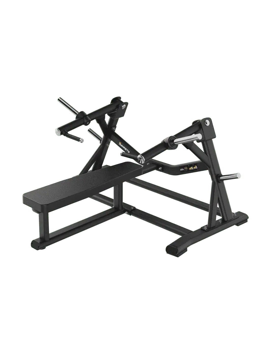 Front view of the premium ISO-Lateral Bench Press DSH045 Upper Body (Chest) by The Dynasty Fitness