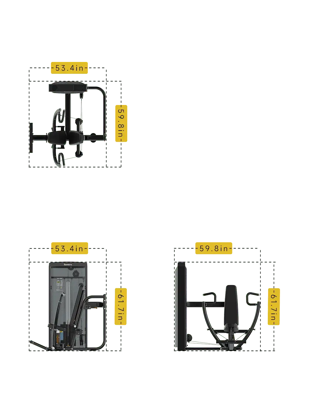 ISO-Lateral Chest Press DSA035