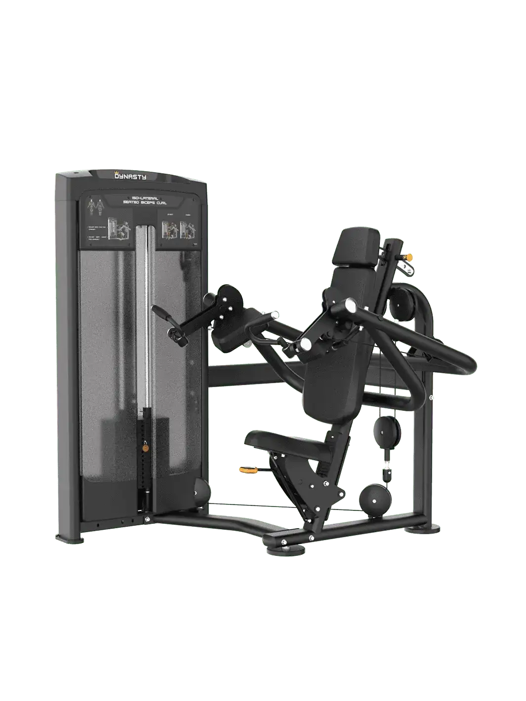 ISO-Lateral Seated Biceps Curl DRE8031