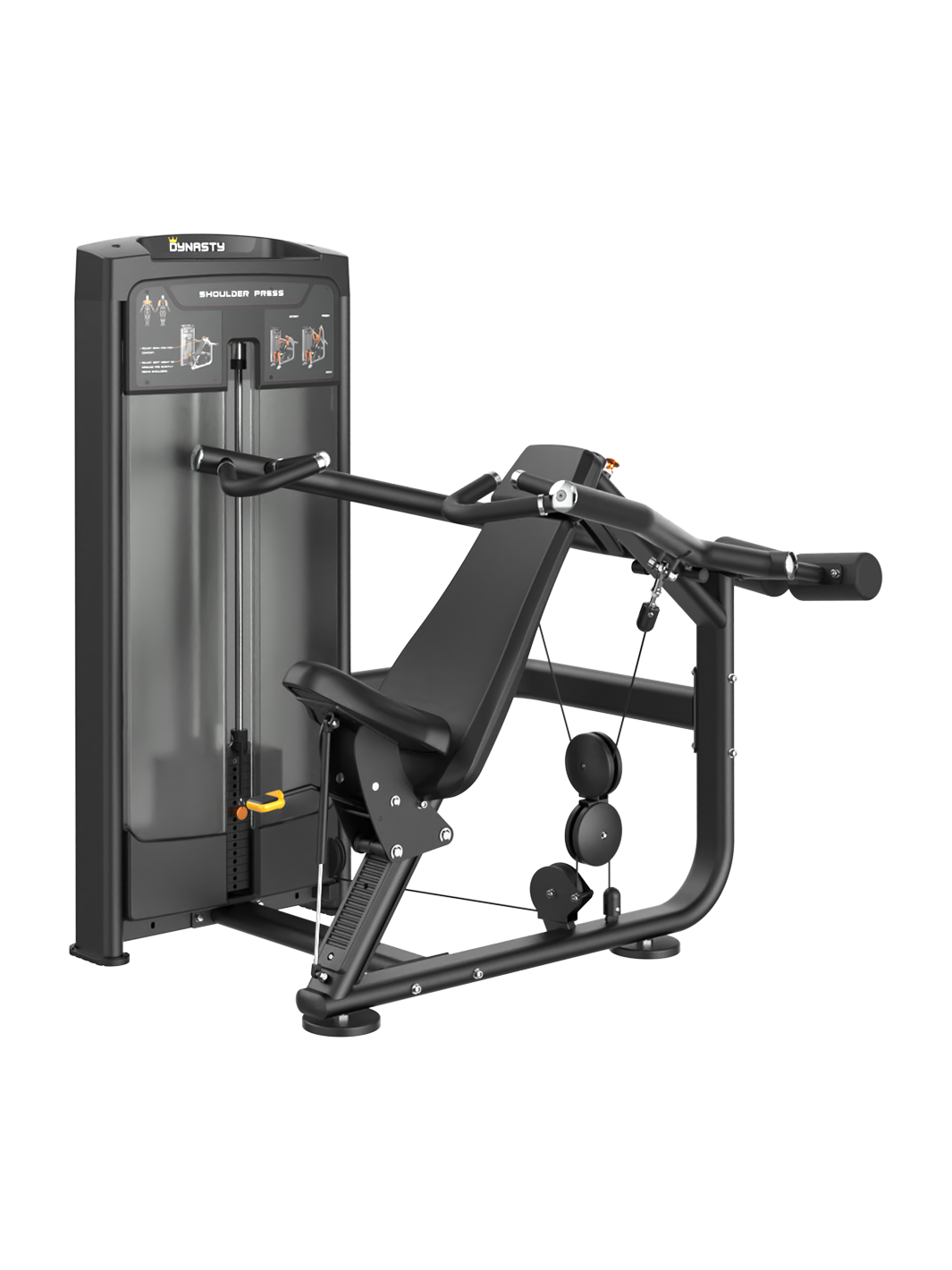 ISO-Lateral Shoulder Press DRE8004