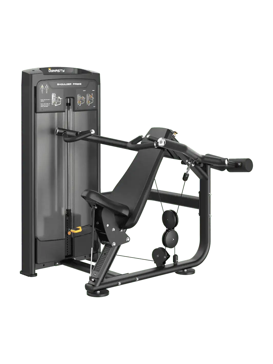 ISO-Lateral Shoulder Press DRE8004
