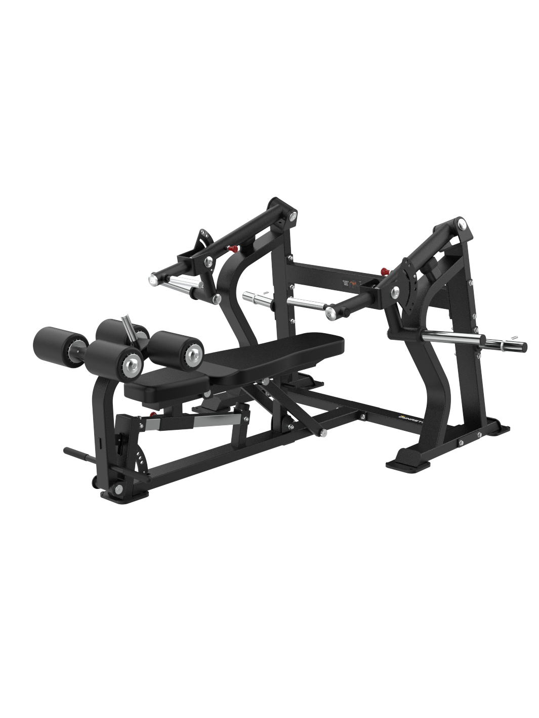 Front view of the premium ISO Multi Chest Press DSH153 Upper Body (Chest) by The Dynasty Fitness