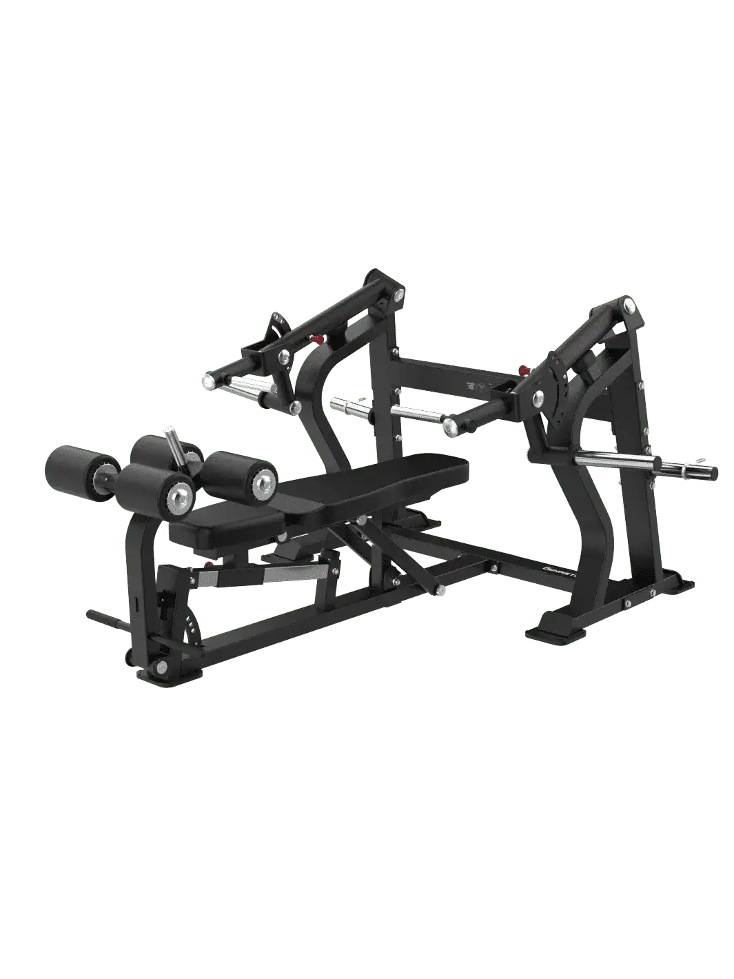 Front view of the premium ISO Multi Chest Press DSH153 Upper Body (Chest) by The Dynasty Fitness