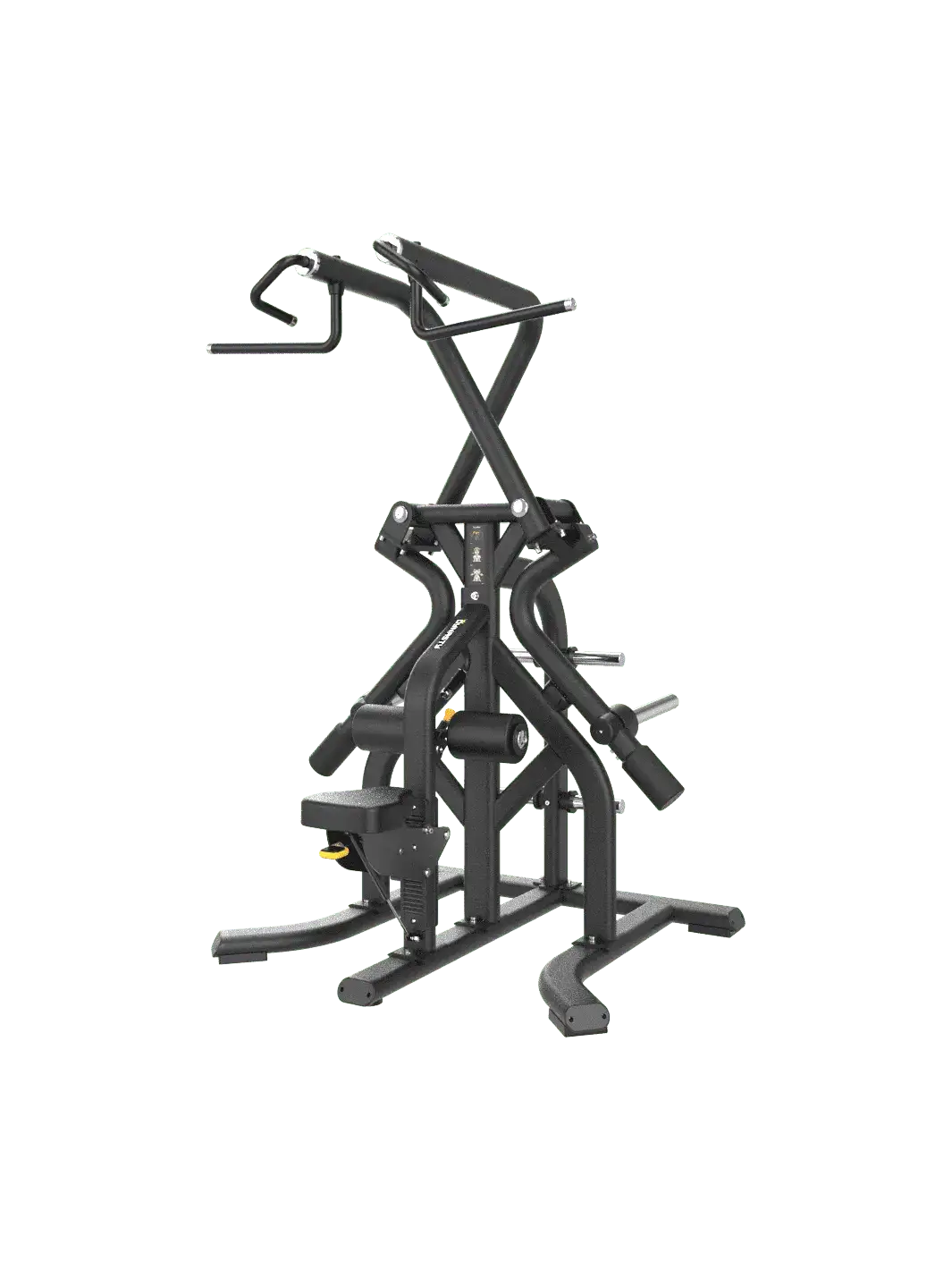 Front view of the premium Lat Pulldown Circular DSH037 Upper Body (Back) by The Dynasty Fitness
