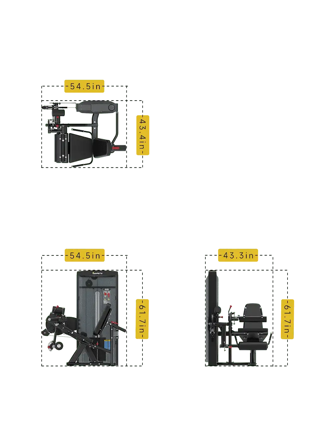 Leg Curl/Leg Extension DSA037