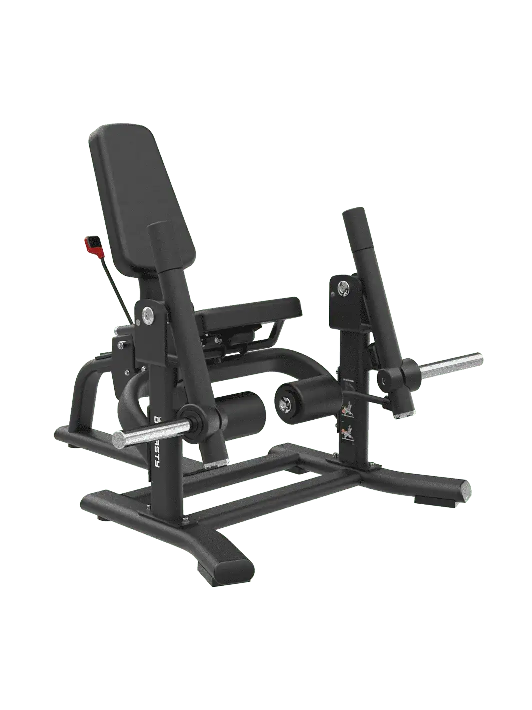 Front view of the premium Leg Extension DSH017 Lower Body (Quads) by The Dynasty Fitness