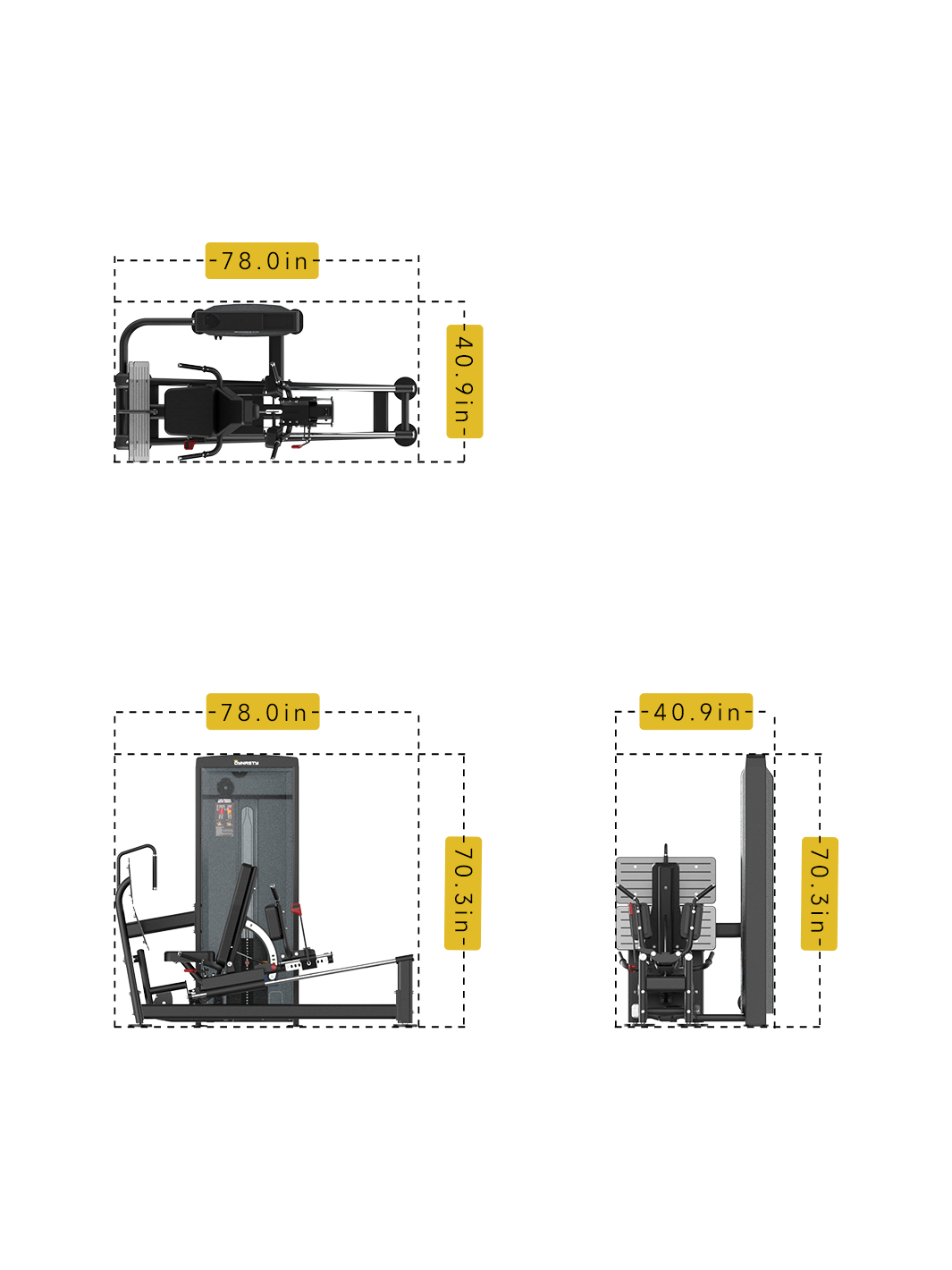 Leg Press/Hack Squat DSA040