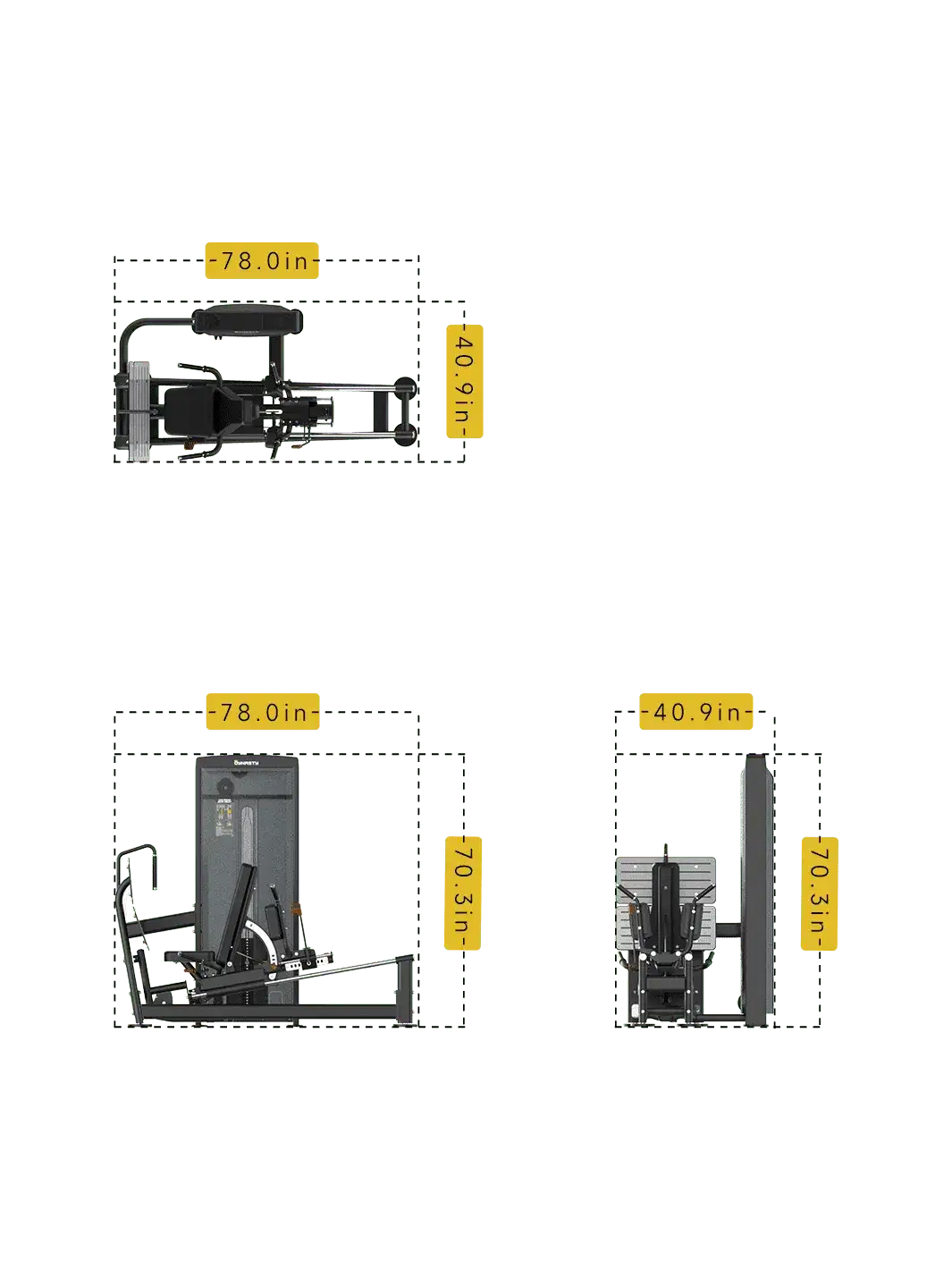Leg Press/Hack Squat DSA040