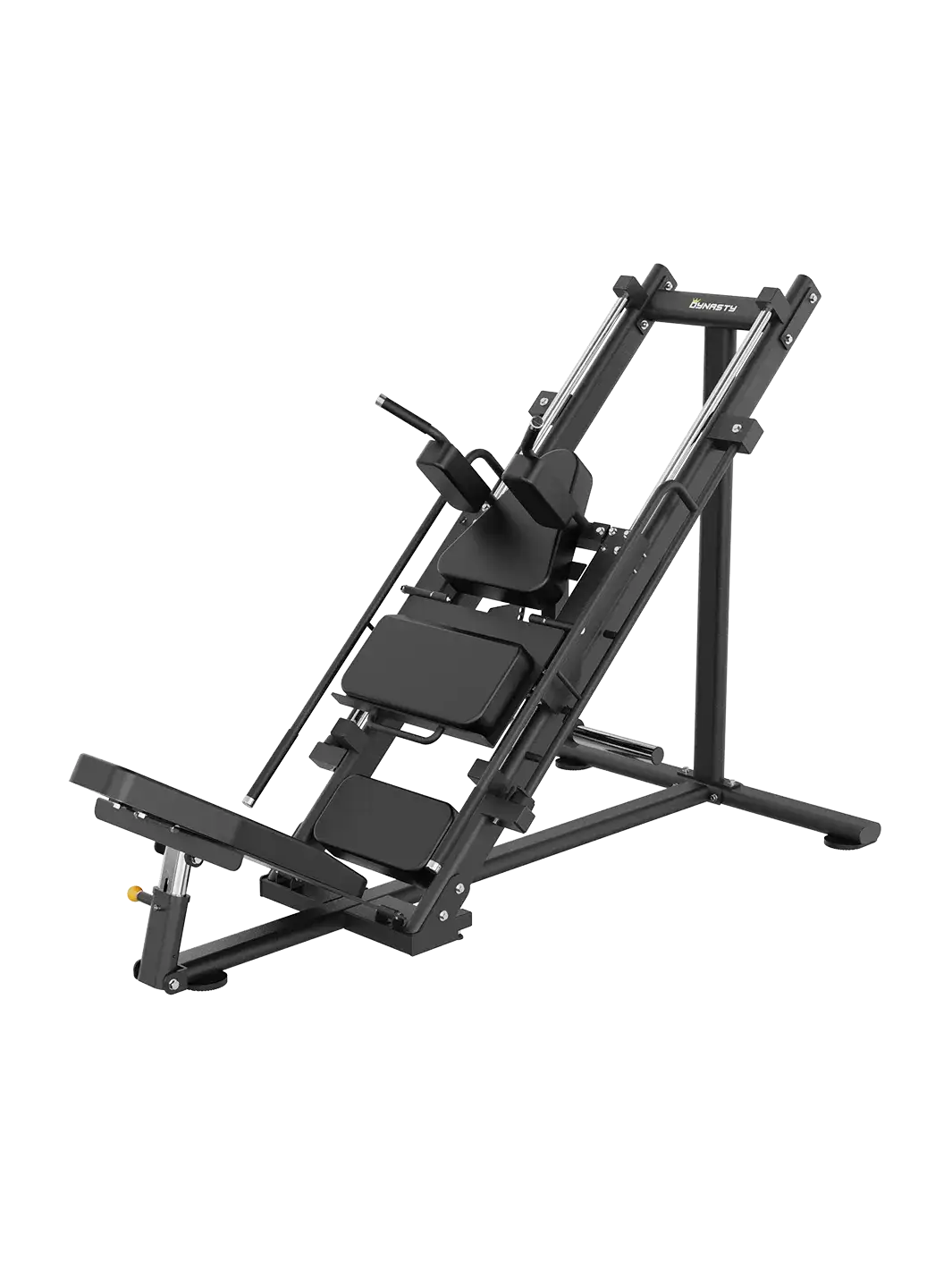 DDR003 Leg Press/Hack Squat Machine â€“ Dual-function lower body training.